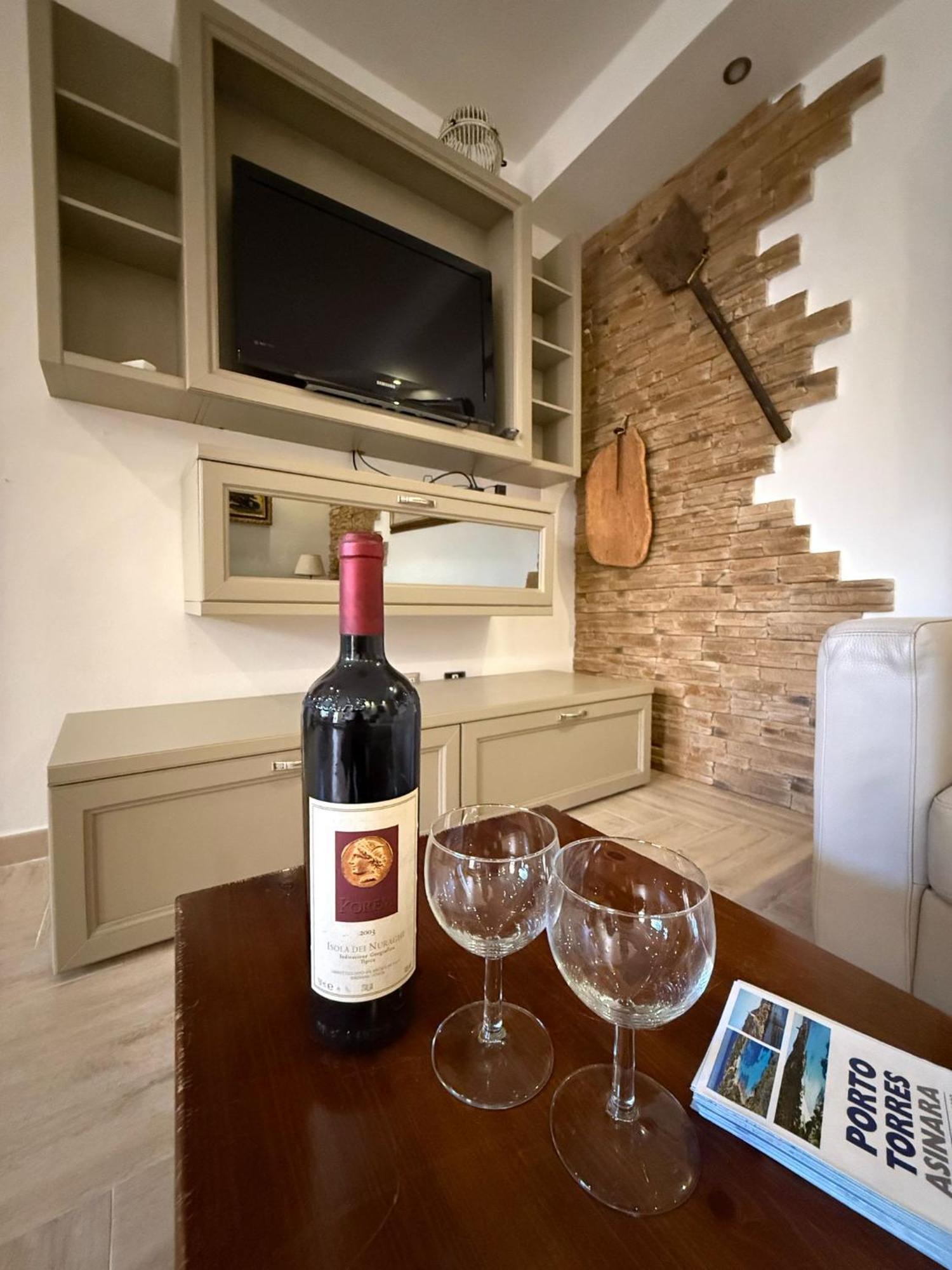 The Refuge Apartment Porto Torres Εξωτερικό φωτογραφία